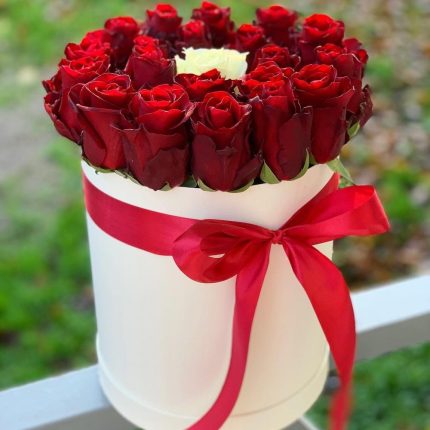 21 Роза в Коробке