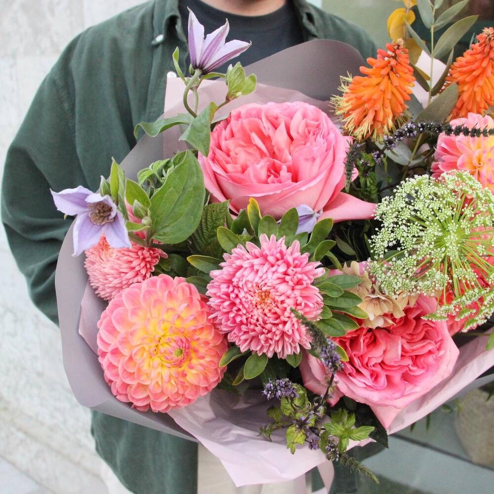 Оранжевое солнце