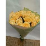 кремовый длиной 60 см