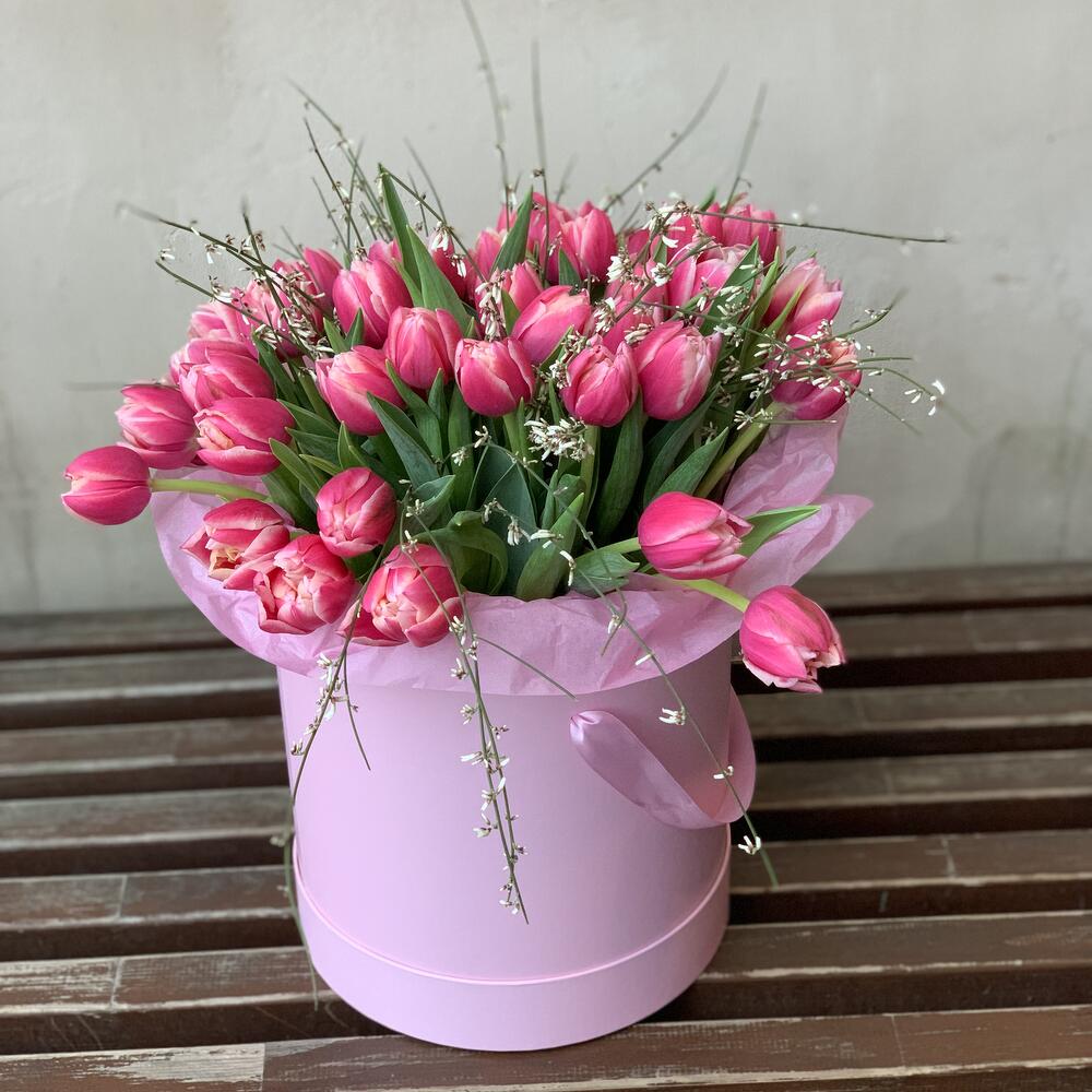 Тюльпаны в коробке / 1307 id Тюльпаны в коробке / 1307 id