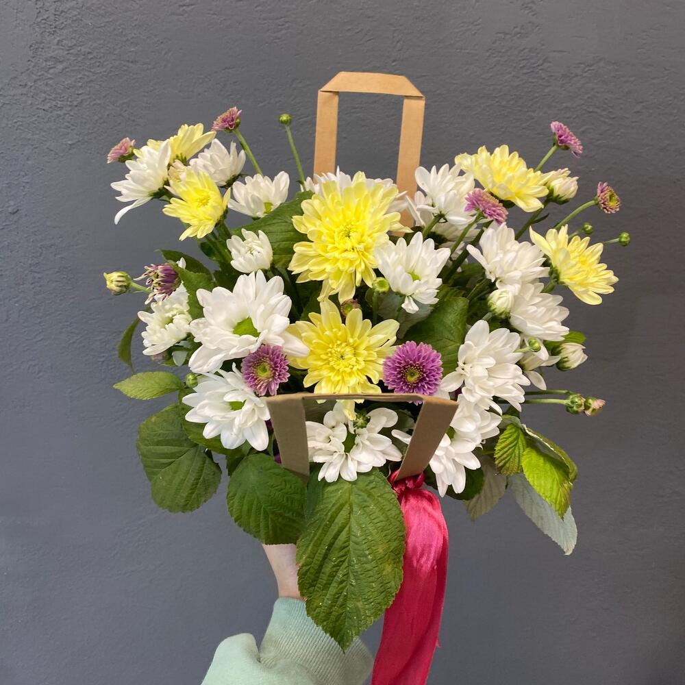 Сумочка «разноцвет» Сумочка «разноцвет»