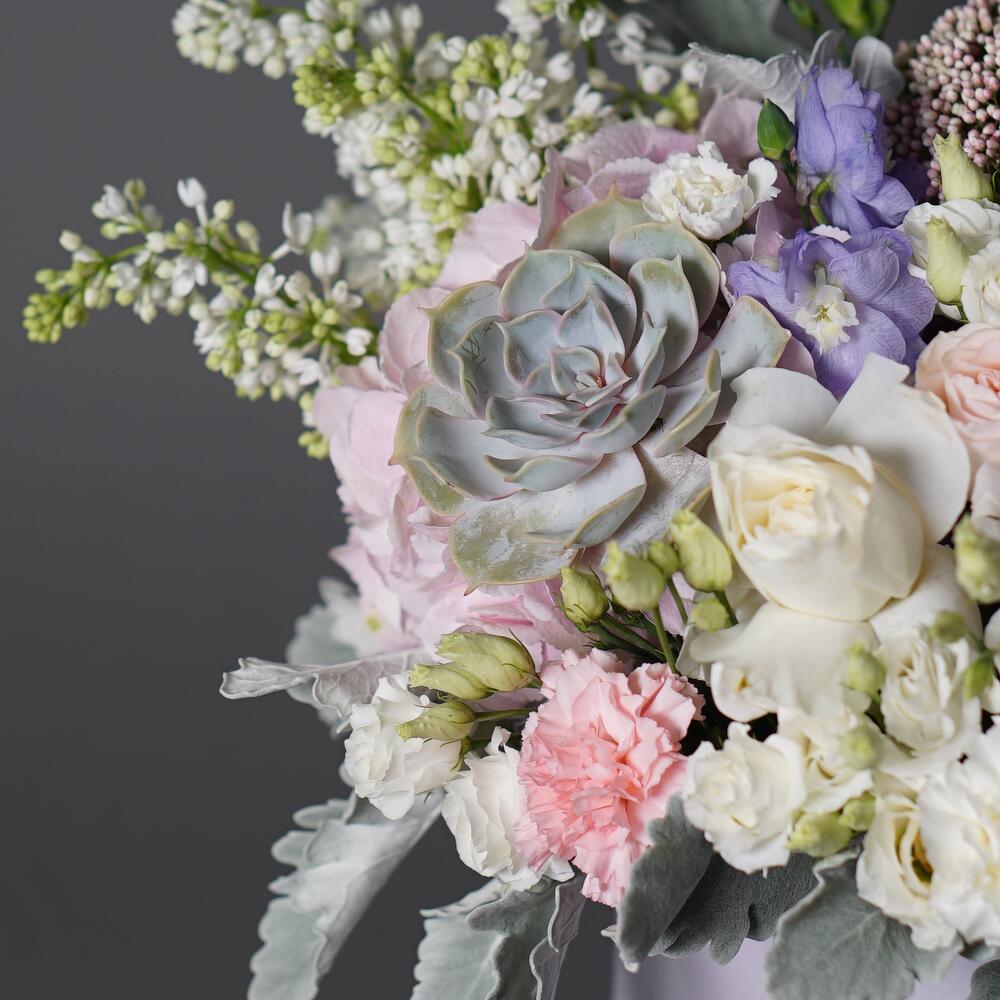 Шляпная коробка "MY TENDER" Шляпная коробка "MY TENDER"