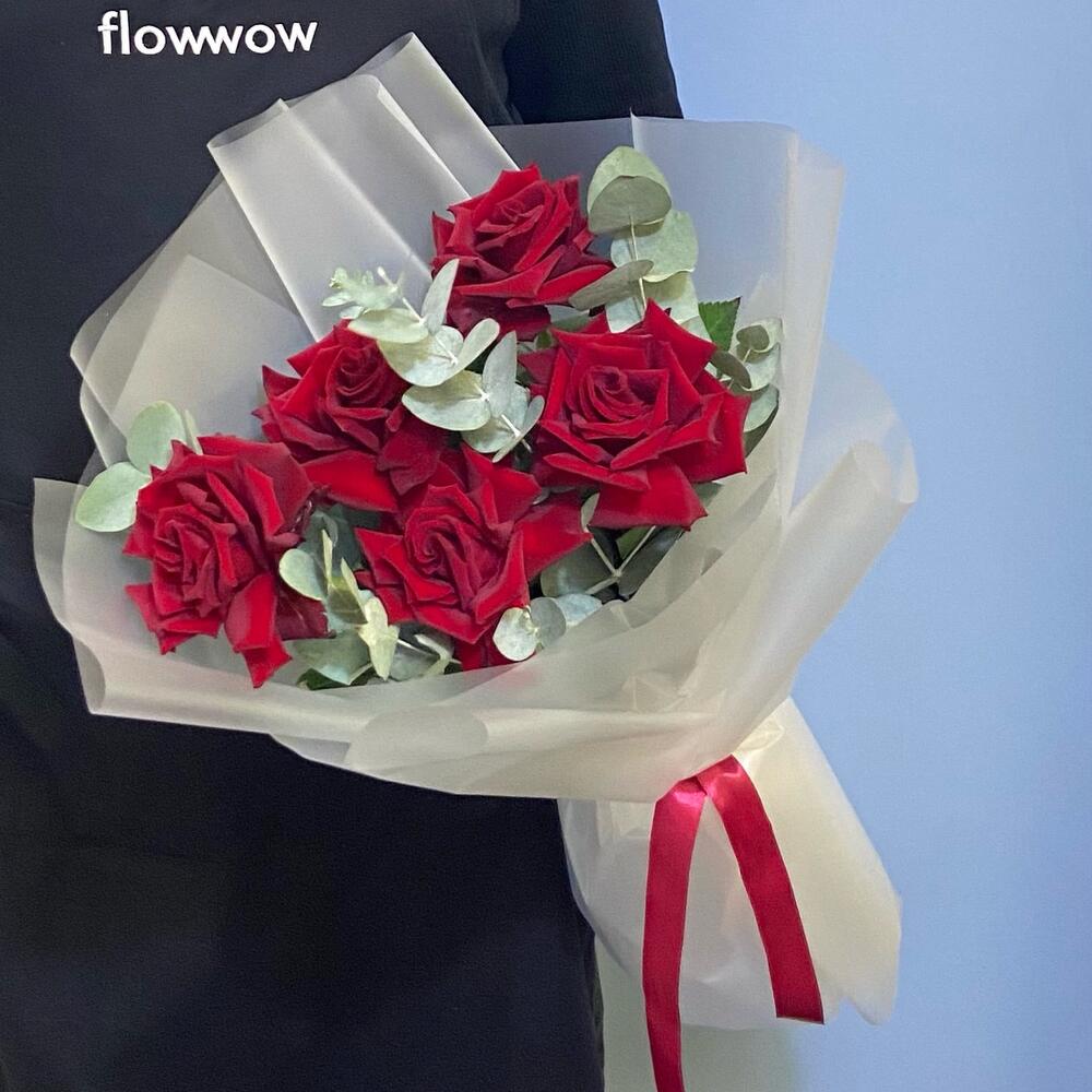 Французские розы с ароматным эвкалиптом ️ Французские розы с ароматным эвкалиптом ️