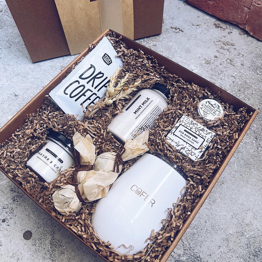 Подарочный набор косметический Нежность, подарок девушке