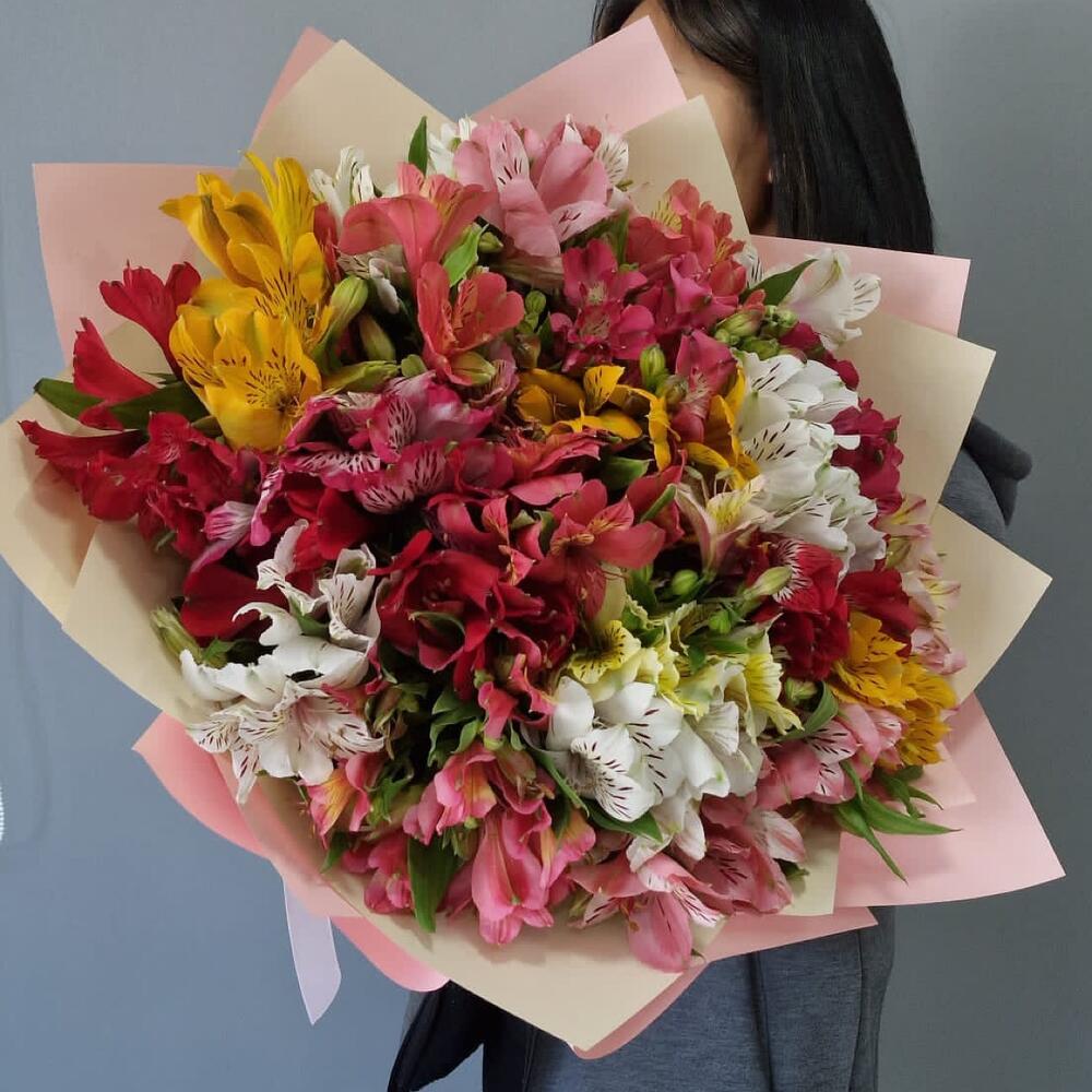 Букет - «Яркое настроение»