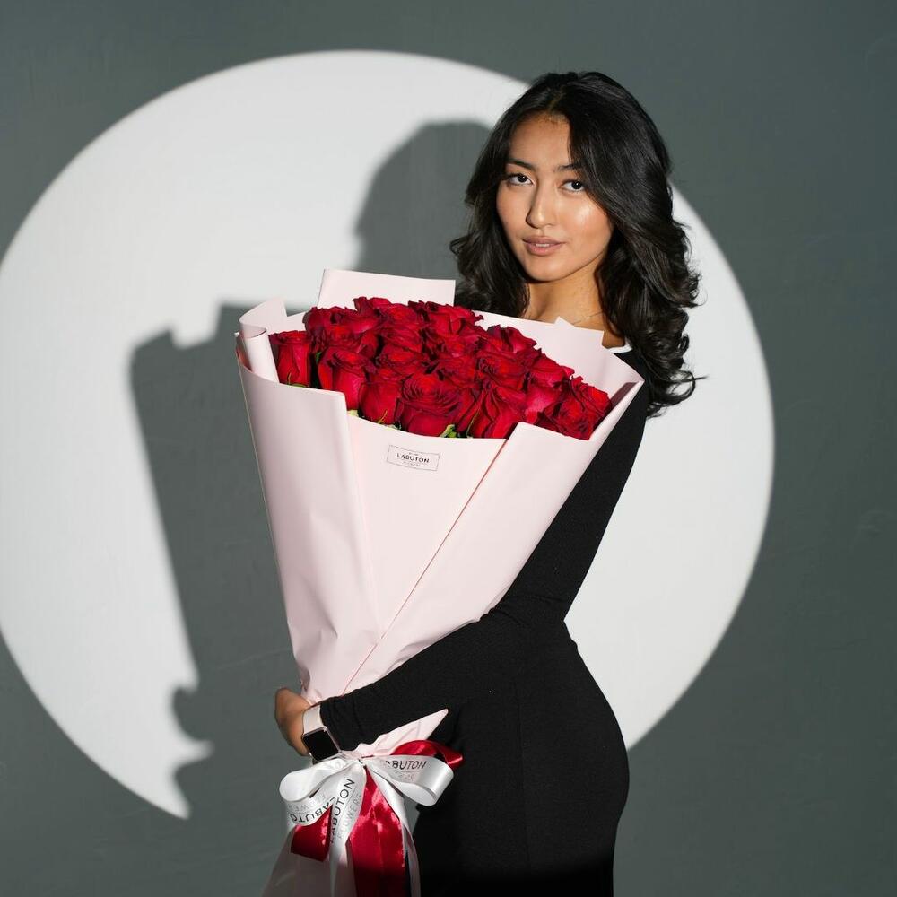 25 метровых роз в оформлении