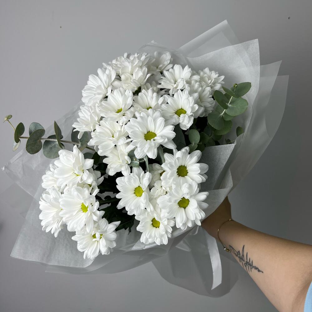 Букет из хризантем