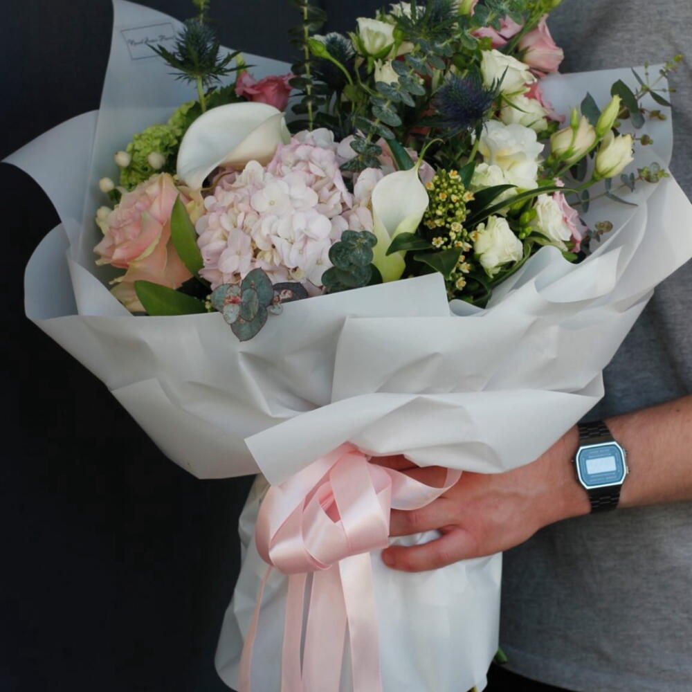 Букет авторський white sweet tea